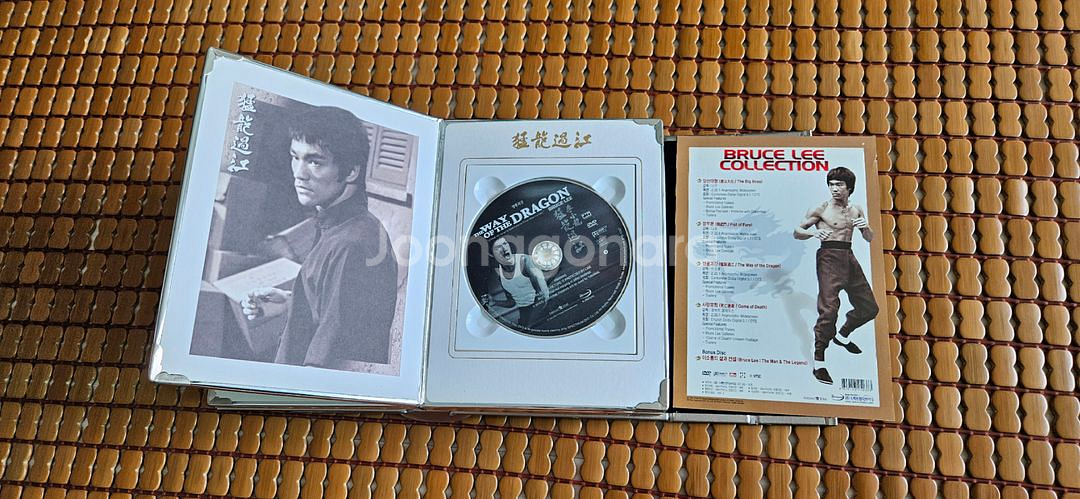 이소룡 스펙트럼 한정판 DVD 브루스 리--4