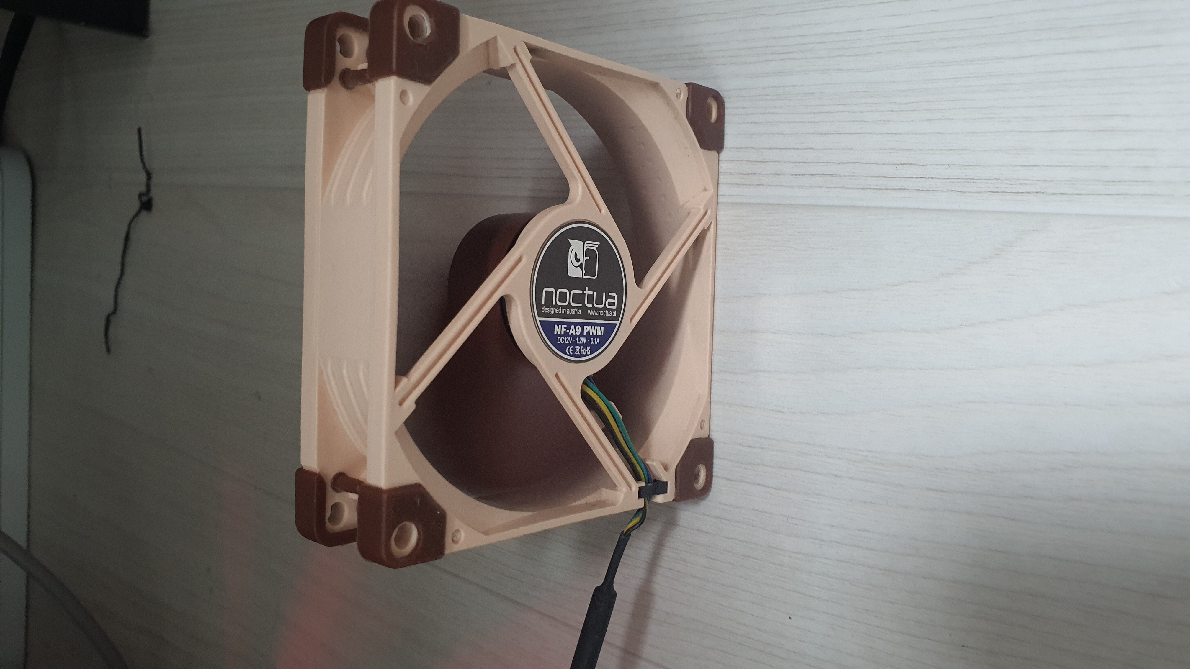 NOCTUA NF-A9 PWM 2개(25T) 판매합니다