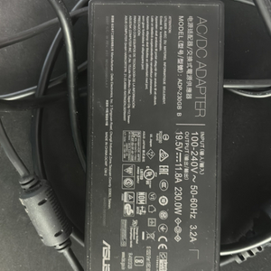 Asus노트북 충전기 (ADP-230GB)팝니다