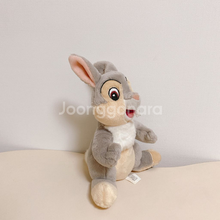 디즈니랜드 정품 밤비 토끼 썸퍼 20cm--3