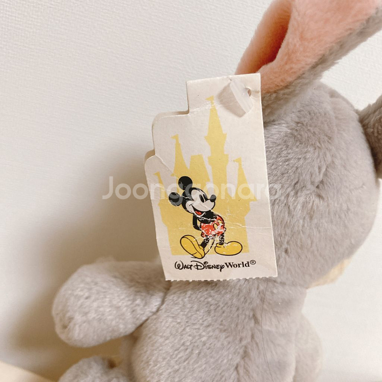 디즈니랜드 정품 밤비 토끼 썸퍼 20cm--2