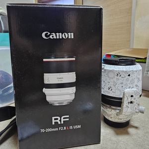 Canon RF 70-200mm F2.8 (알아빠)