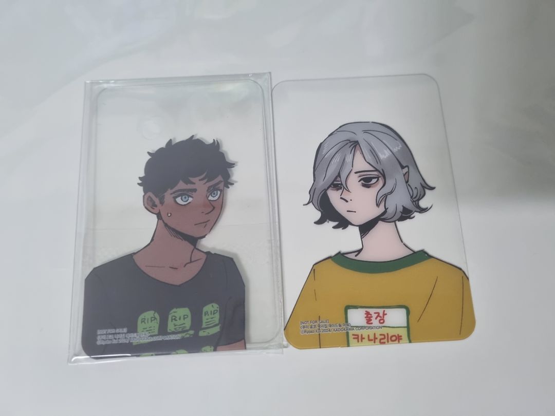 일괄)던전밥 카블루,미스룬 포토카드 포카 데이드림아워 | 중고나라 - 안심되는 중고거래