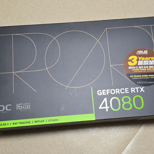 ASUS RTX 4080 PRO ART 프로아트 OC