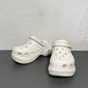 220-225 crocs 크록스 키높이 샌들