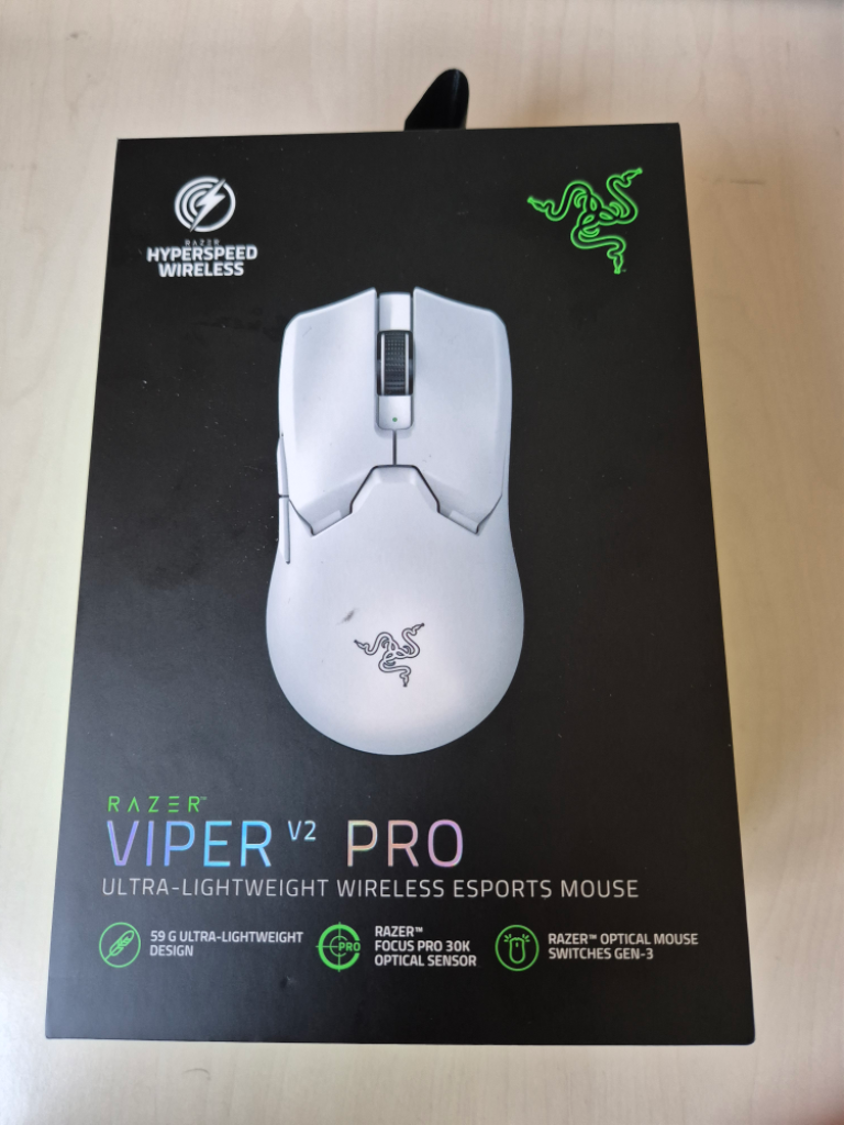 viper v2 pro +하이퍼폴링 동글