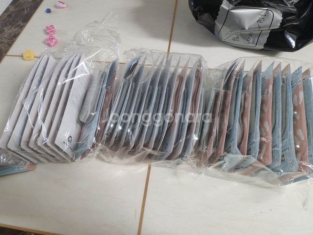 뒷꿈치패드30개--1