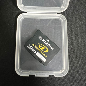 xd 카드 256MB