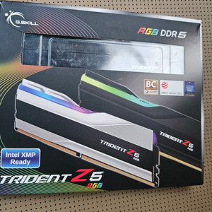 지스킬 트라이던트 Z5 DDR5 6000 블랙 32g