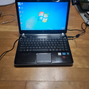 HP DV4 노트북 i7-2620m 램8 SSD120
