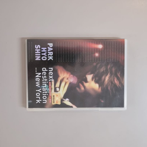 박효신 라이브 콘서트 DVD 앨범