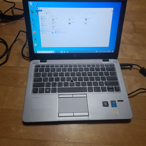 HP 820 노트북 i5-5300u 램8 SSD240