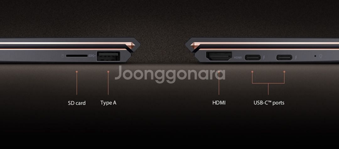 ASUS 젠북 S UX393EA 노트북--8