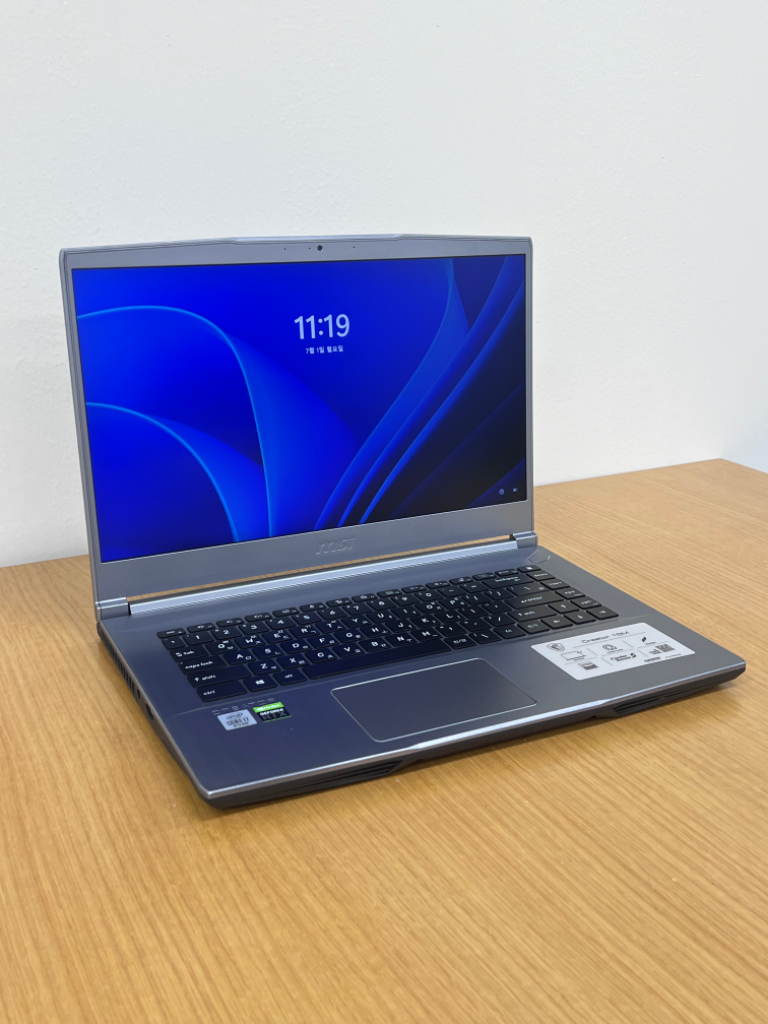MSI 게이밍 노트북 i7, 16GB RTX2060
