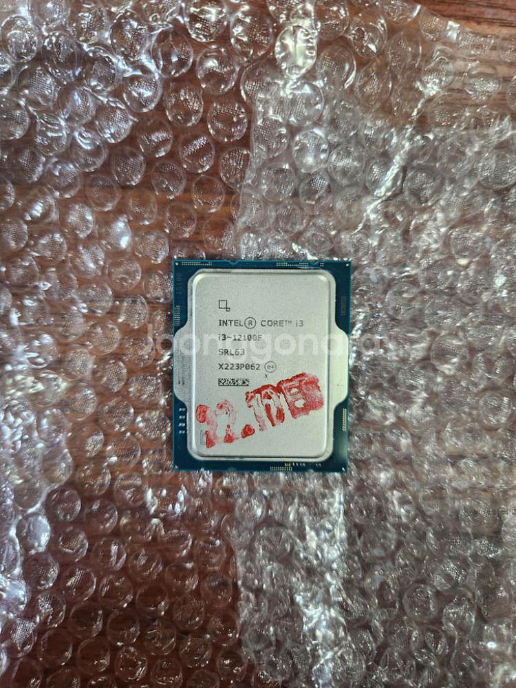 cpu i3-12100f--0