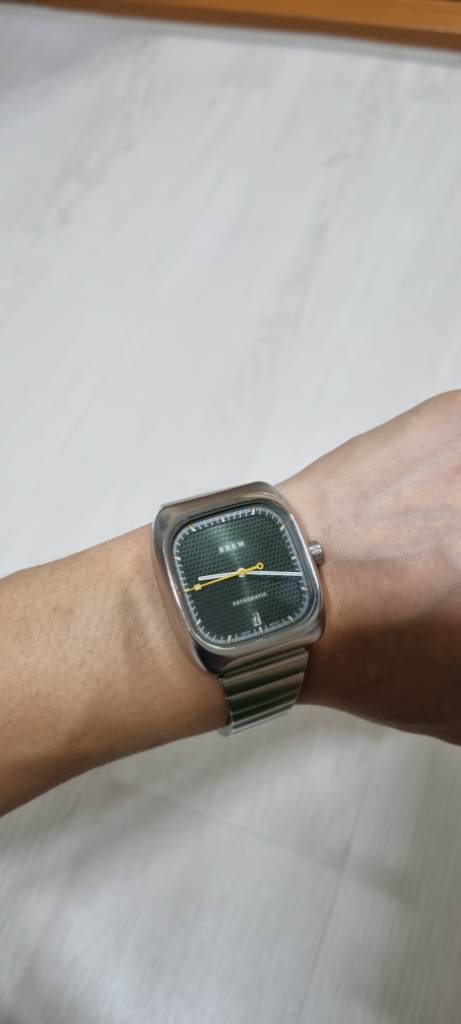 Brew Copper Retromatic Watch Brew Watches Retromatic (Brew