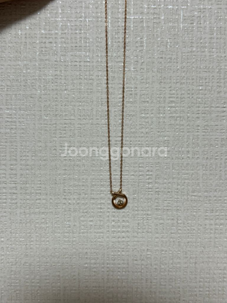 스톤헨지 xoxo 14k U0102D 목걸이--1