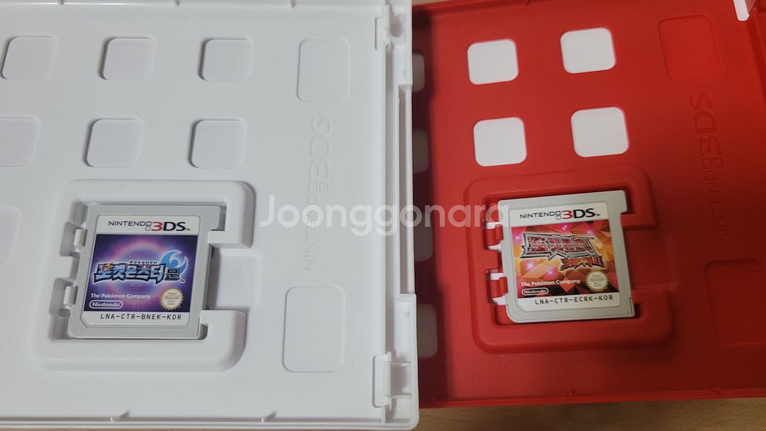 포켓몬스터 3ds칩 판매합니다.~--2
