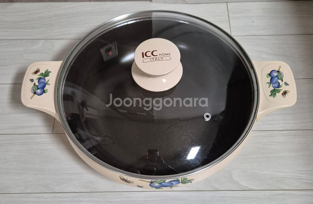 ICC HOME 이태리 깊은 양수냄비 29--1