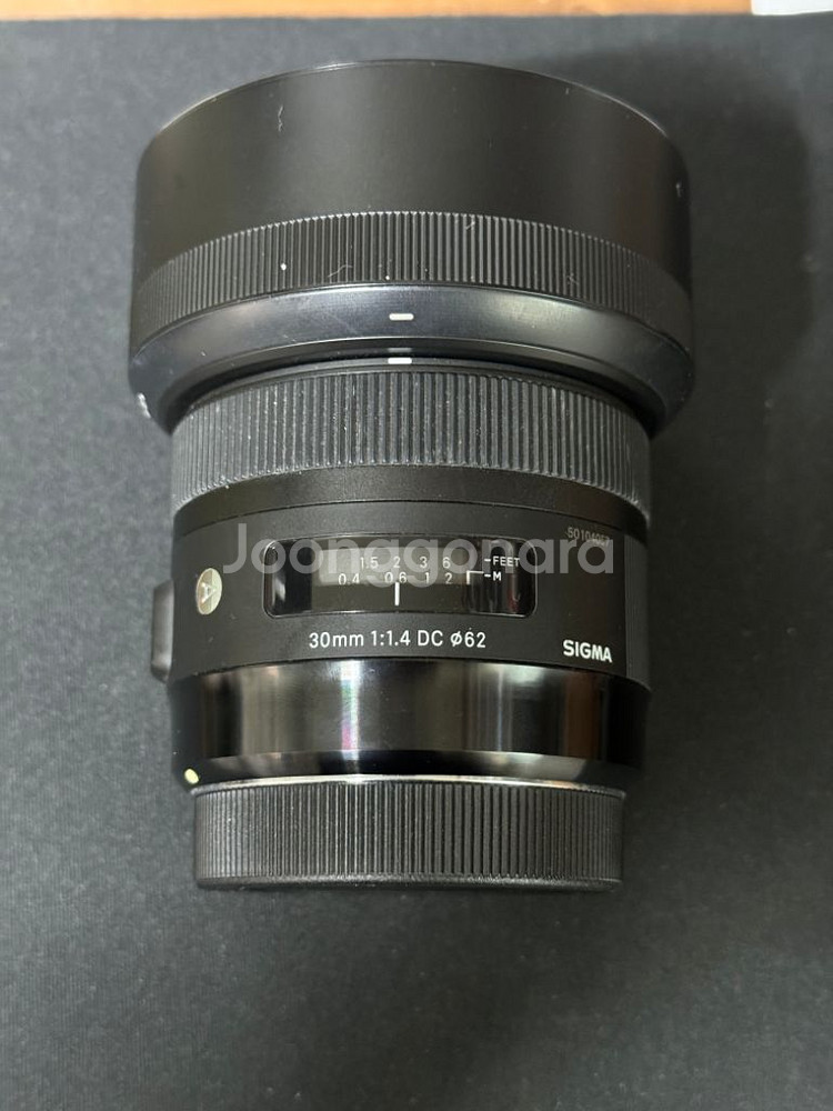 시그마 아트 30mm 1.4 캐논--3