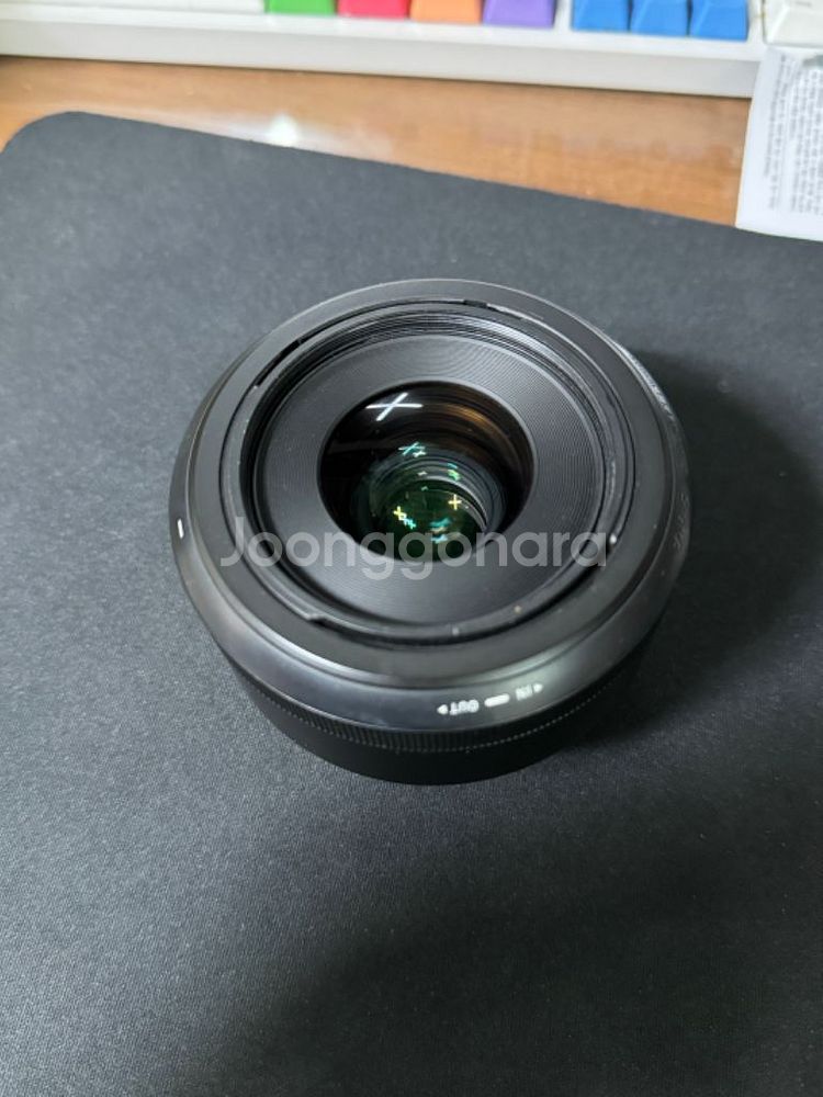 시그마 아트 30mm 1.4 캐논--2