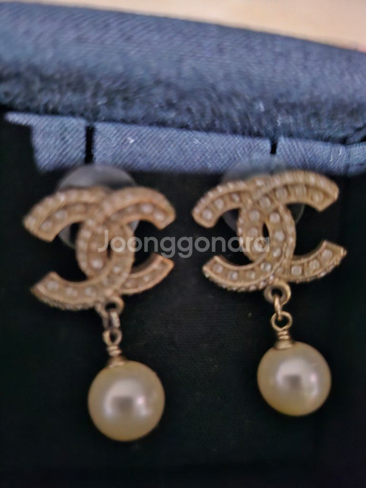 정품샤넬 귀걸ㅇㄱ--3