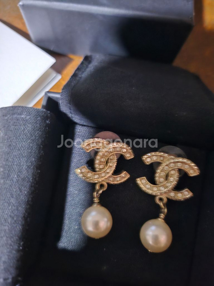 정품샤넬 귀걸ㅇㄱ--1