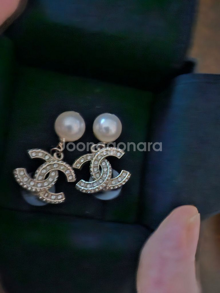 정품샤넬 귀걸ㅇㄱ--4