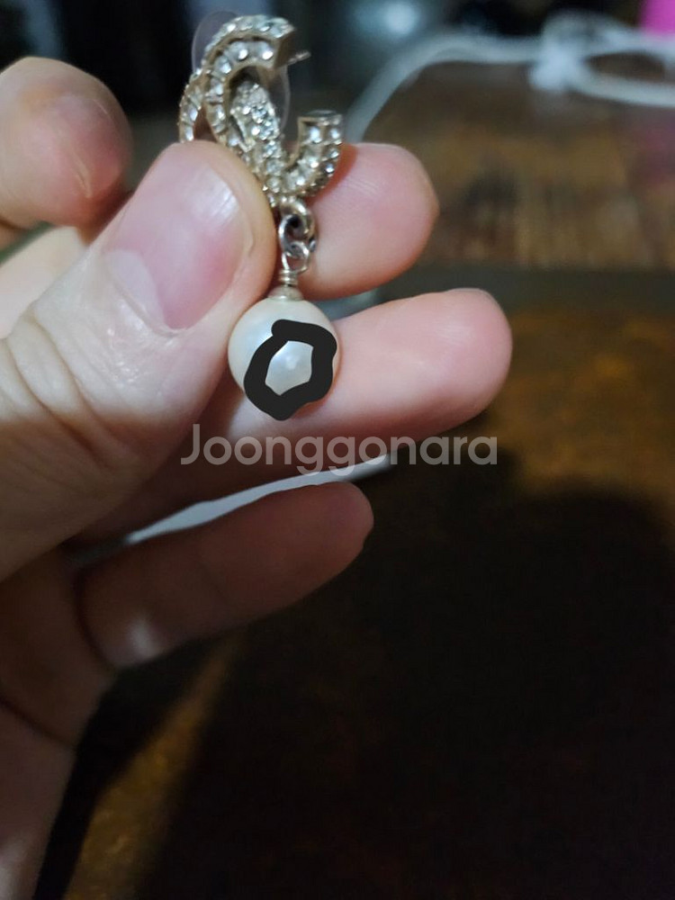 정품샤넬 귀걸ㅇㄱ--6