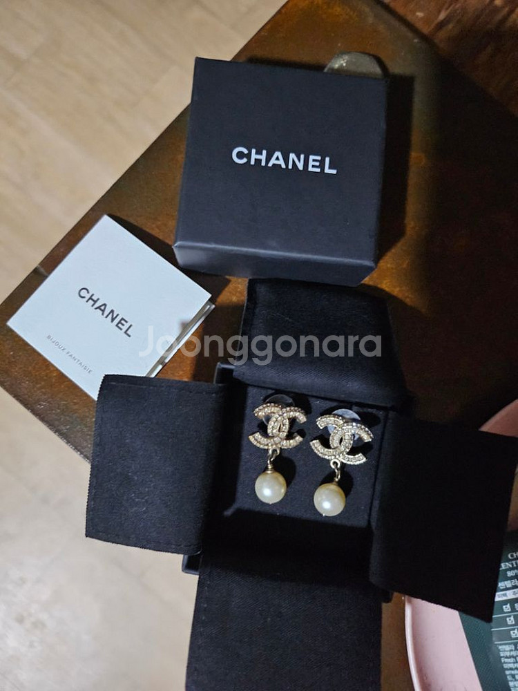 정품샤넬 귀걸ㅇㄱ--5