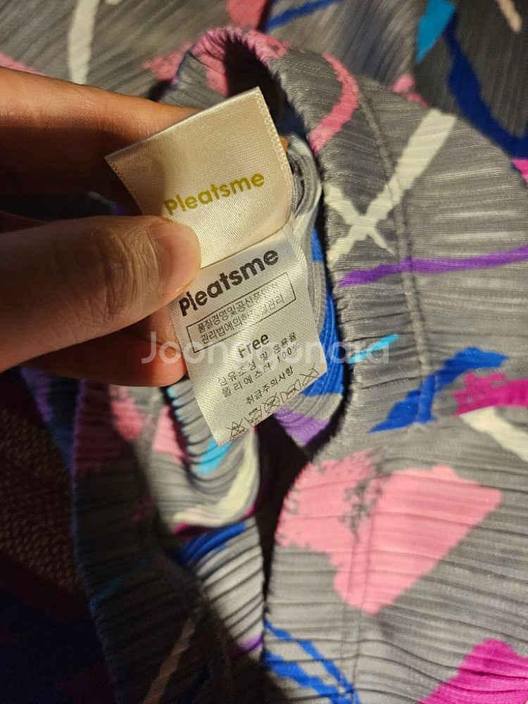 플리츠미 바지--4