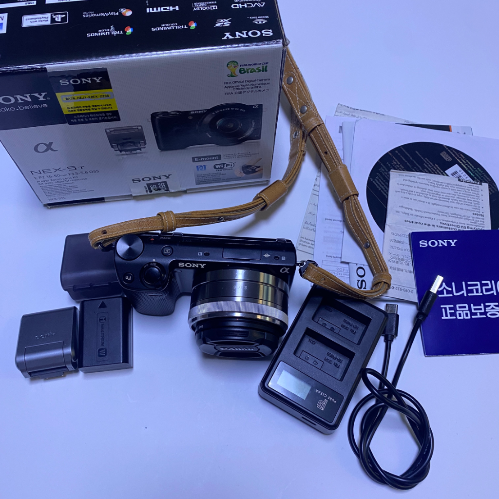 소니 NEX-5T 단렌즈(16mm f2.8)
