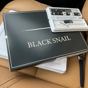 GMK black snail 상팽이 키캡