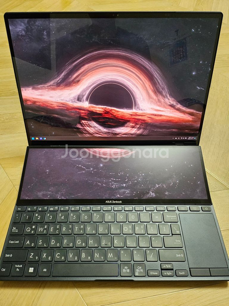 Asus 젠북 프로 14 듀오 OLED(i5-12세대)--0