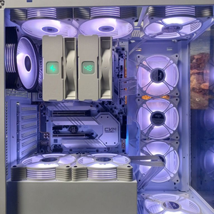 7800x3d 신품 반본체