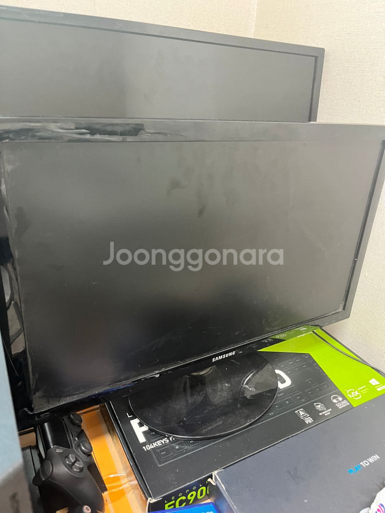 컴퓨터 i5 4590. 삼성모니터 750ti--2