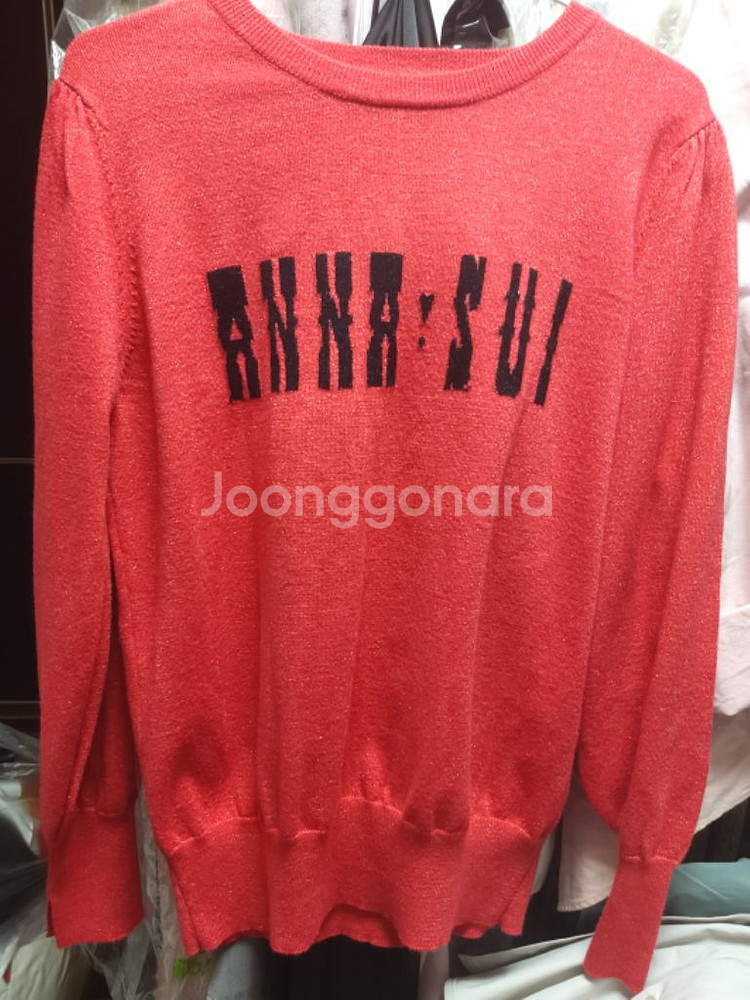 정품 안나수이 니트--1