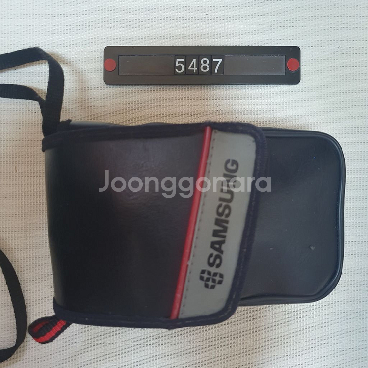 삼성캐녹스 퍼지줌 1050 필름카메라 파우치포함--5