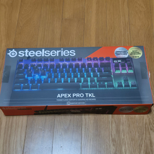 스틸시리즈 apex pro tkl us (KB 18)