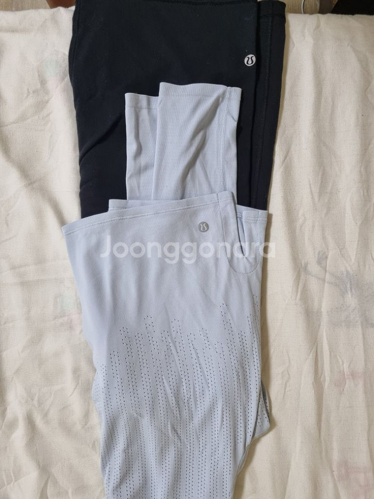lululemon 룰루레몬 상하의 일괄 4--1