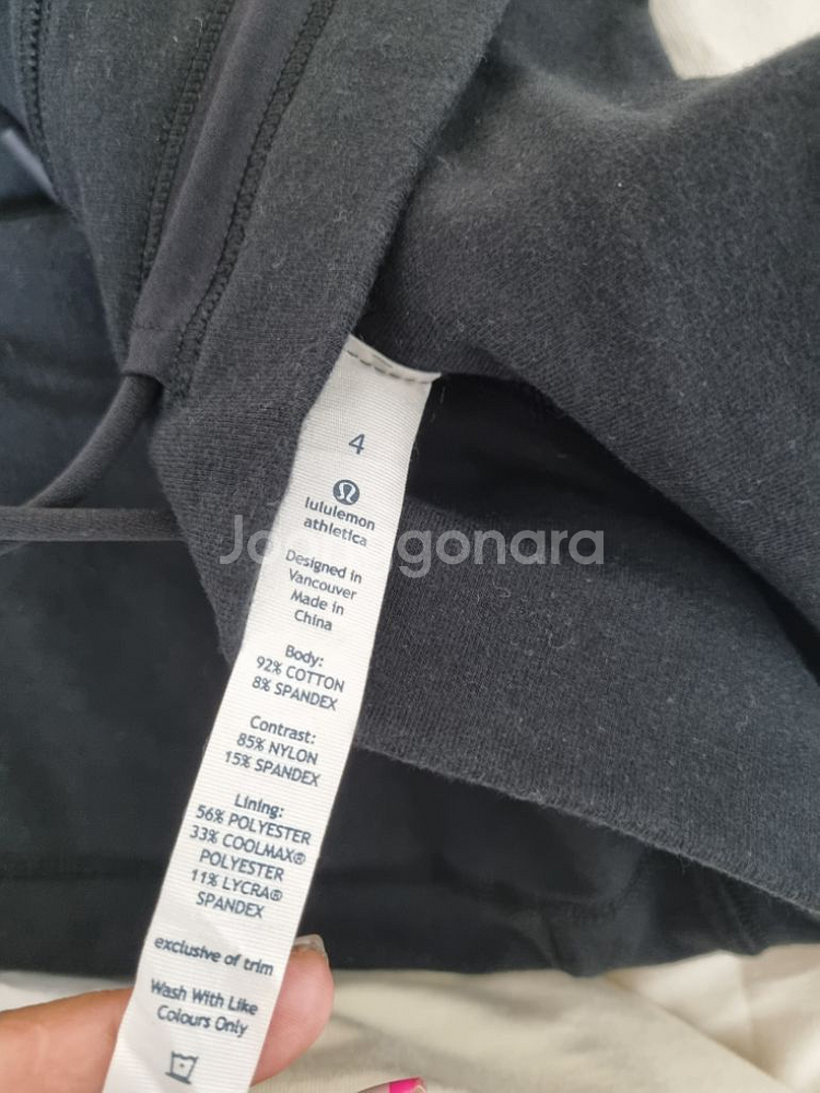 lululemon 룰루레몬 상하의 일괄 4--2