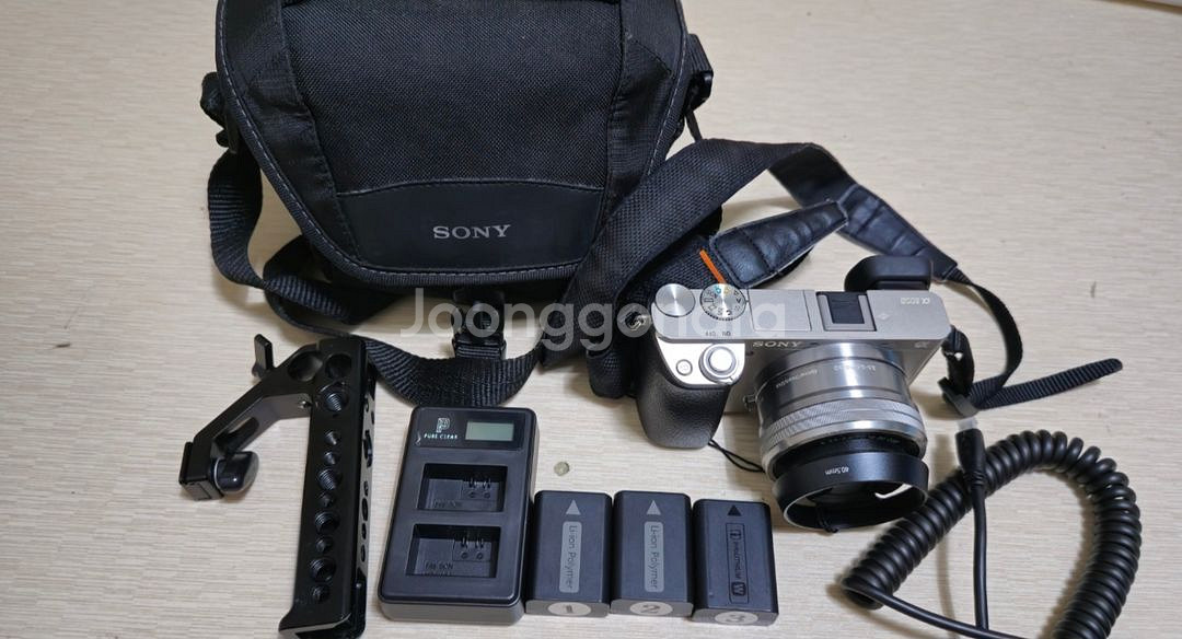 sony a6000 급매로 45에 방출합니다 단3일만--2