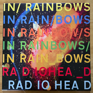 LP 라디오헤드 - In Rainbow