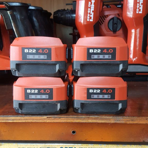 [HILTI]힐티배터리 B22 4.0AH 신형.미사용