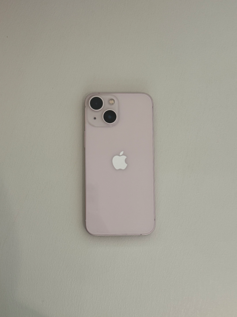 아이폰 13미니 핑크 북미판 무음카메라 512기가