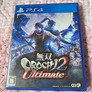 ps4 무쌍오로치2 얼티메이트 일판 팝니다