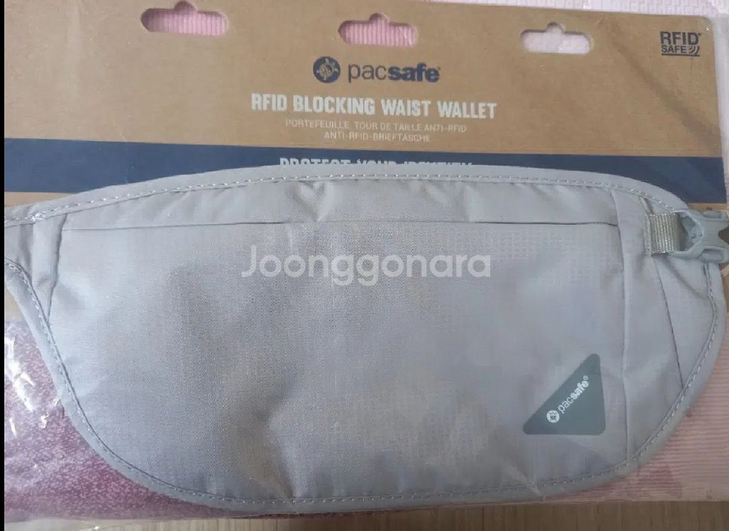 팩세이프 커버세이프 V100 RFID 도난방지 힙색--3