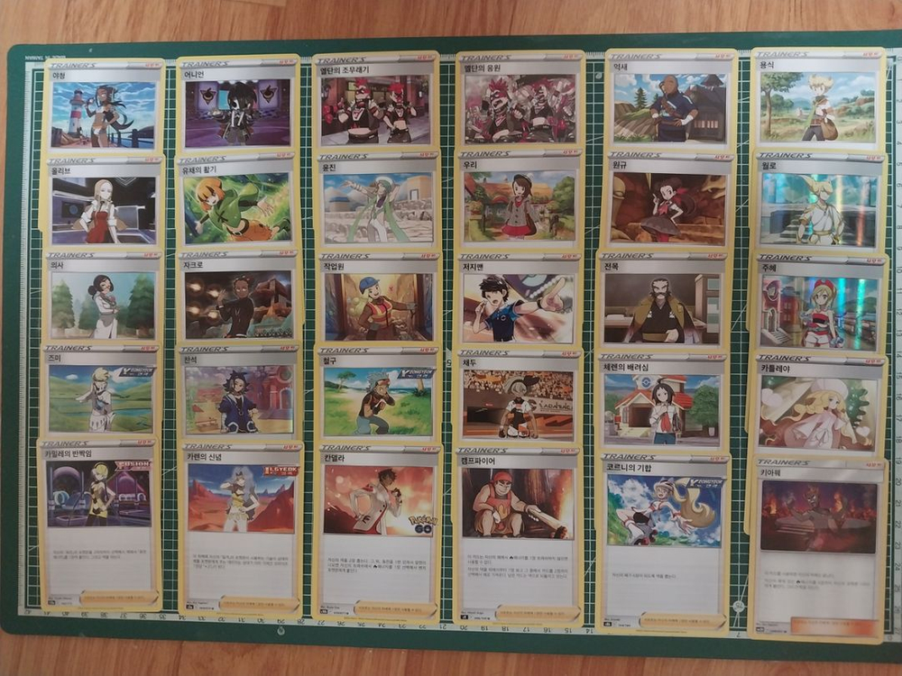서포트 일반카드 105종(소드실드) 포켓몬카드--2