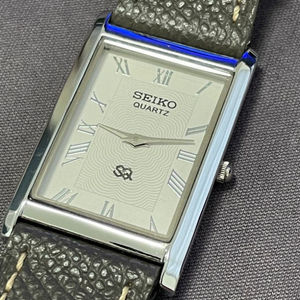 세이코 seiko 세르띠에 쿼츠 빈티지