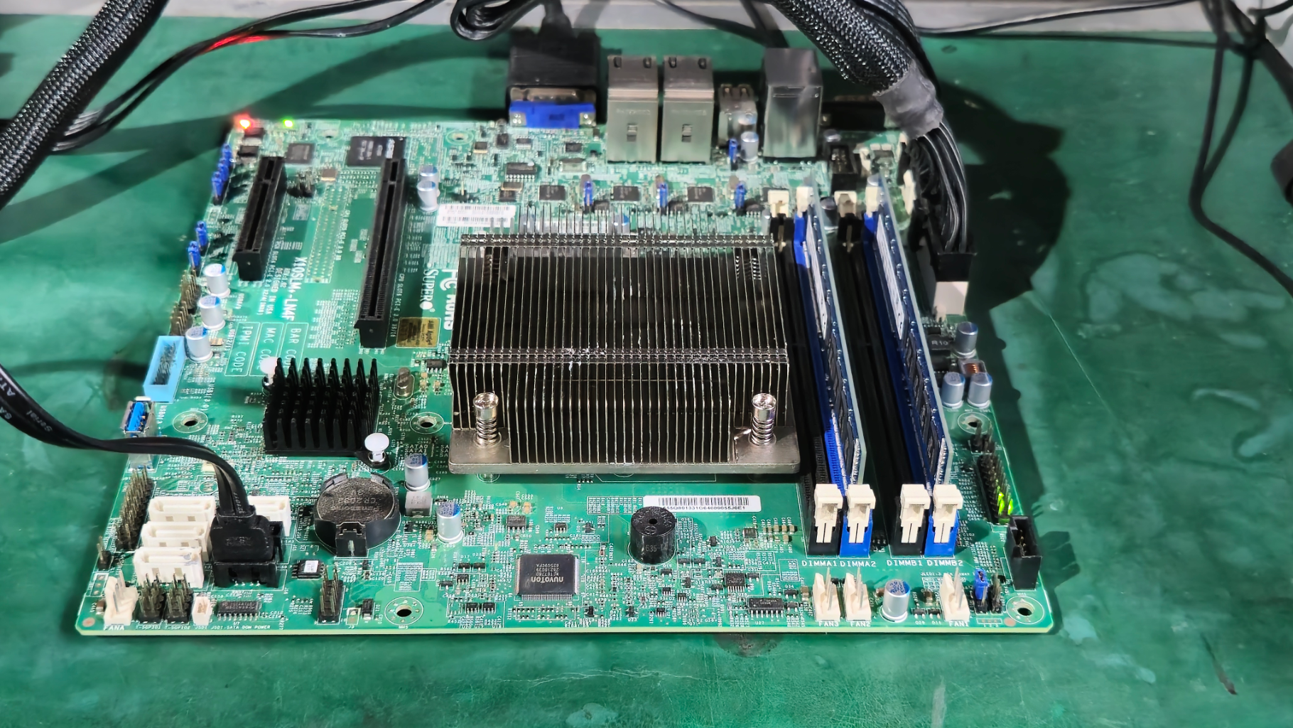 메인보드 CPU 램